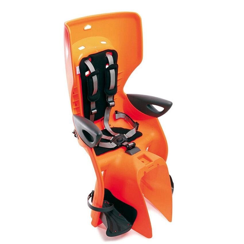 Велокресло детское Bellelli Summer Standard B-Fix, orange от компании ООО «ПЛАРК ТРЭЙД» - фото 1