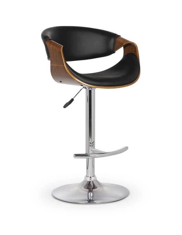 Барный стул Halmar H-100 (орех/черный) от компании Интернет-магазин MebelArt - фото 1