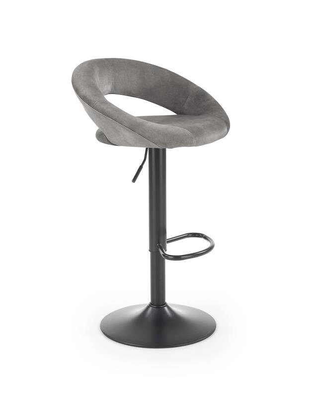 Барный стул Halmar H-102 (серый) от компании Интернет-магазин MebelArt - фото 1