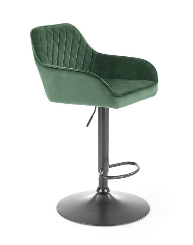 Барный стул Halmar H-103 (темно-зеленый) от компании Интернет-магазин MebelArt - фото 1