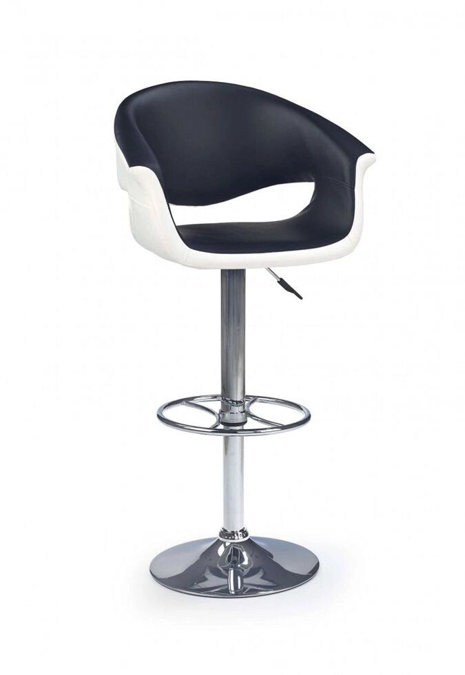 Барный стул Halmar H-46 (черный/белый) от компании Интернет-магазин MebelArt - фото 1