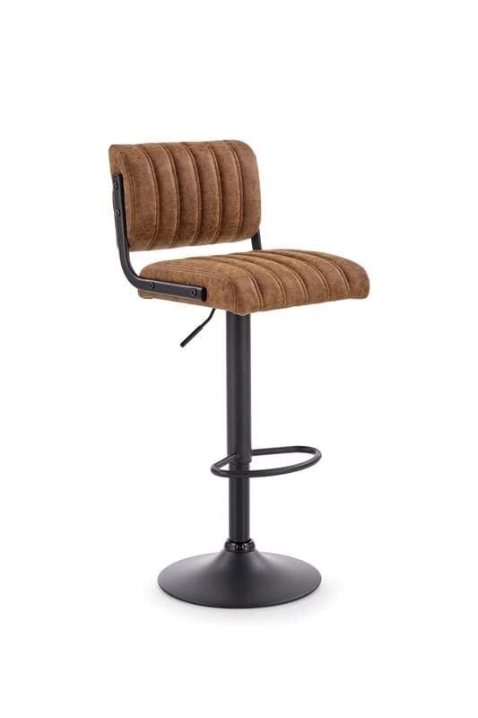 Барный стул Halmar H-88 (коричневый/черный) от компании Интернет-магазин MebelArt - фото 1