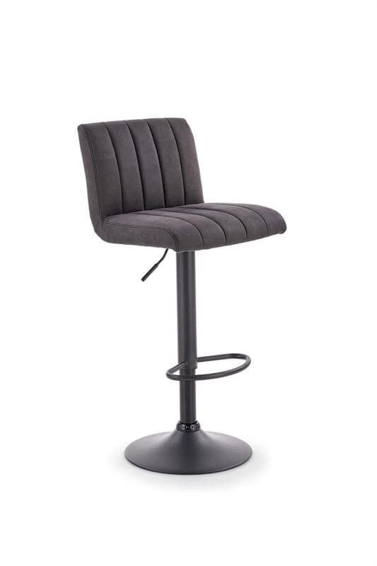 Барный стул Halmar H-89 (темно-серый/черный) от компании Интернет-магазин MebelArt - фото 1
