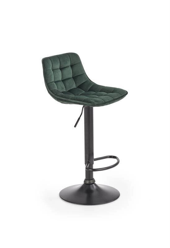 Барный стул Halmar H-95 (темно-зеленый) от компании Интернет-магазин MebelArt - фото 1