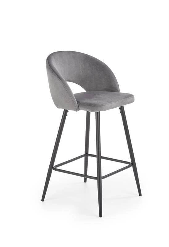 Барный стул Halmar H-96 (серый) от компании Интернет-магазин MebelArt - фото 1