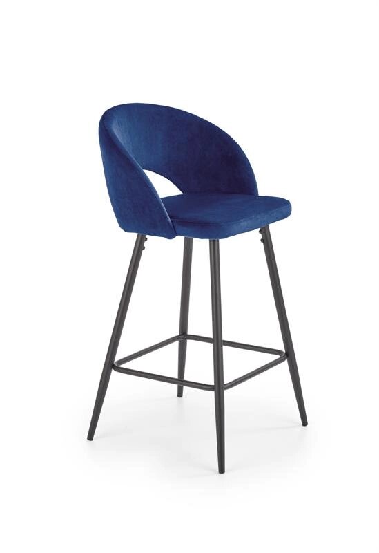 Барный стул Halmar H-96 (синий) от компании Интернет-магазин MebelArt - фото 1