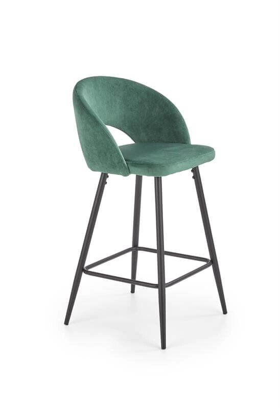Барный стул Halmar H-96 (темно-зеленый) от компании Интернет-магазин MebelArt - фото 1