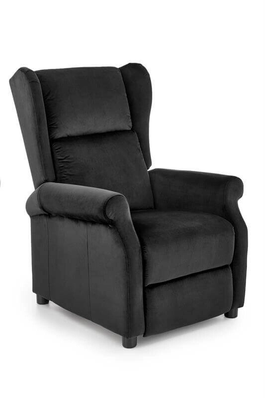 Кресло Halmar AGUSTIN 2 раскладное (черный) от компании Интернет-магазин MebelArt - фото 1