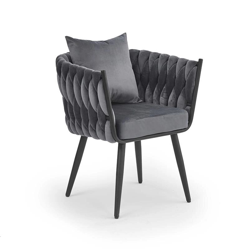 Кресло Halmar AVATAR 2 (серый/черный) от компании Интернет-магазин MebelArt - фото 1