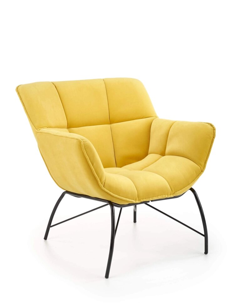 Кресло Halmar BELTON (желтый) от компании Интернет-магазин MebelArt - фото 1