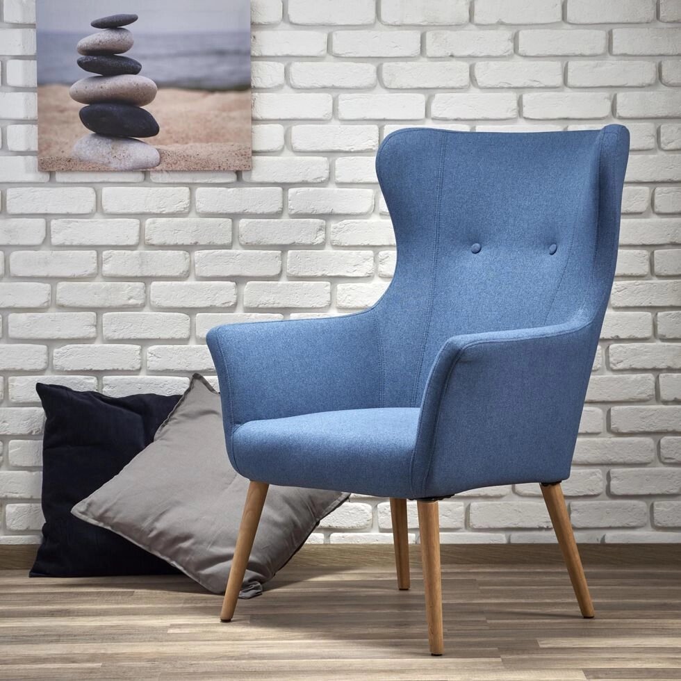 Кресло Halmar COTTO (синий) от компании Интернет-магазин MebelArt - фото 1
