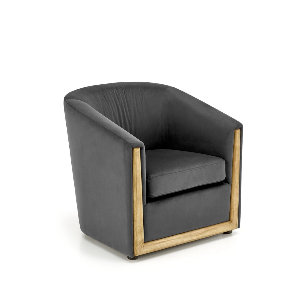 Кресло Halmar ENRICO (серый) от компании Интернет-магазин MebelArt - фото 1
