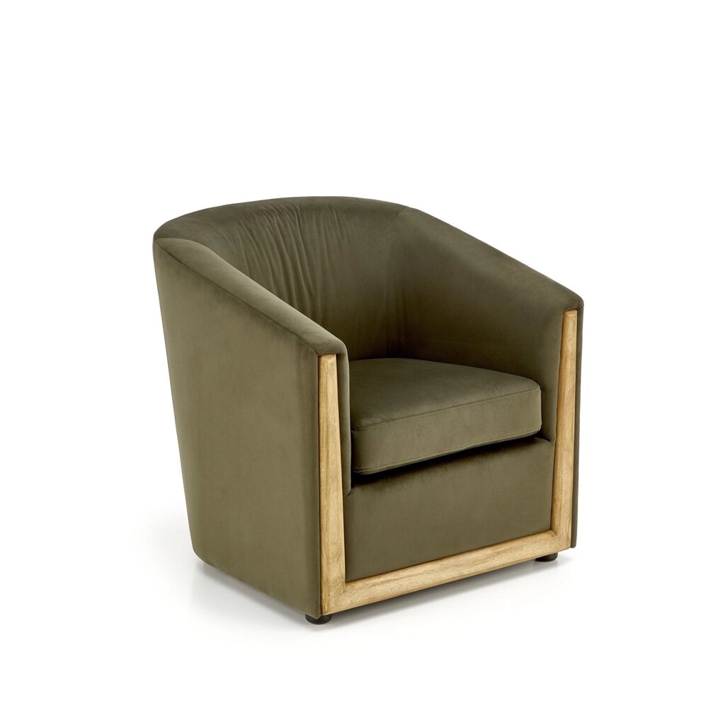 Кресло Halmar ENRICO (зеленый) от компании Интернет-магазин MebelArt - фото 1