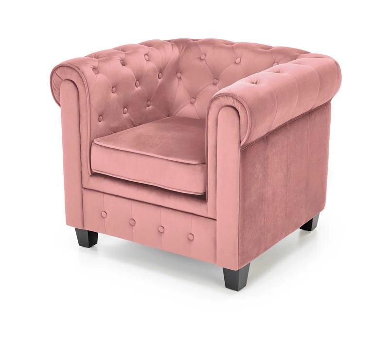Кресло Halmar ERIKSEN (розовый/черный) от компании Интернет-магазин MebelArt - фото 1