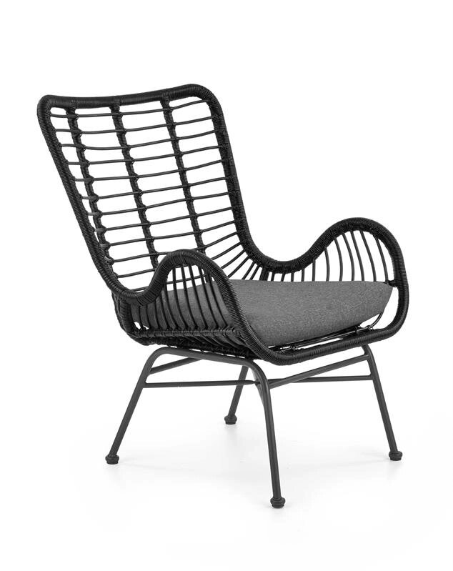 Кресло Halmar IKARO 2 (черный/серый) от компании Интернет-магазин MebelArt - фото 1