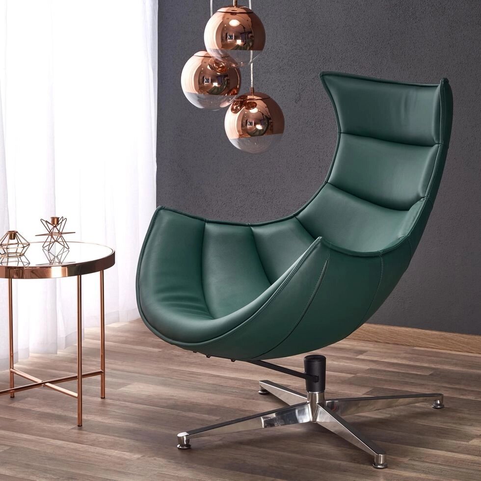Кресло Halmar LUXOR (зеленый) от компании Интернет-магазин MebelArt - фото 1