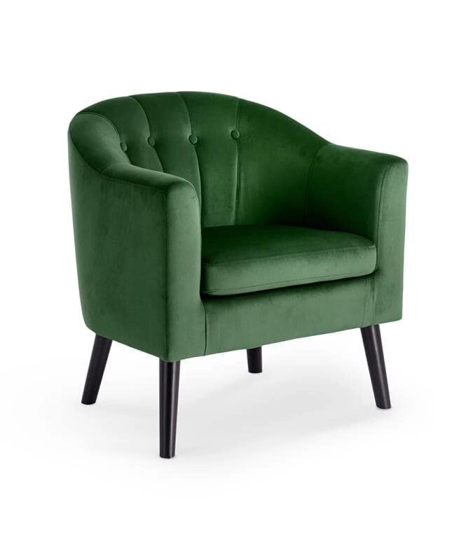 Кресло Halmar MARSHAL (темно-зеленый) от компании Интернет-магазин MebelArt - фото 1