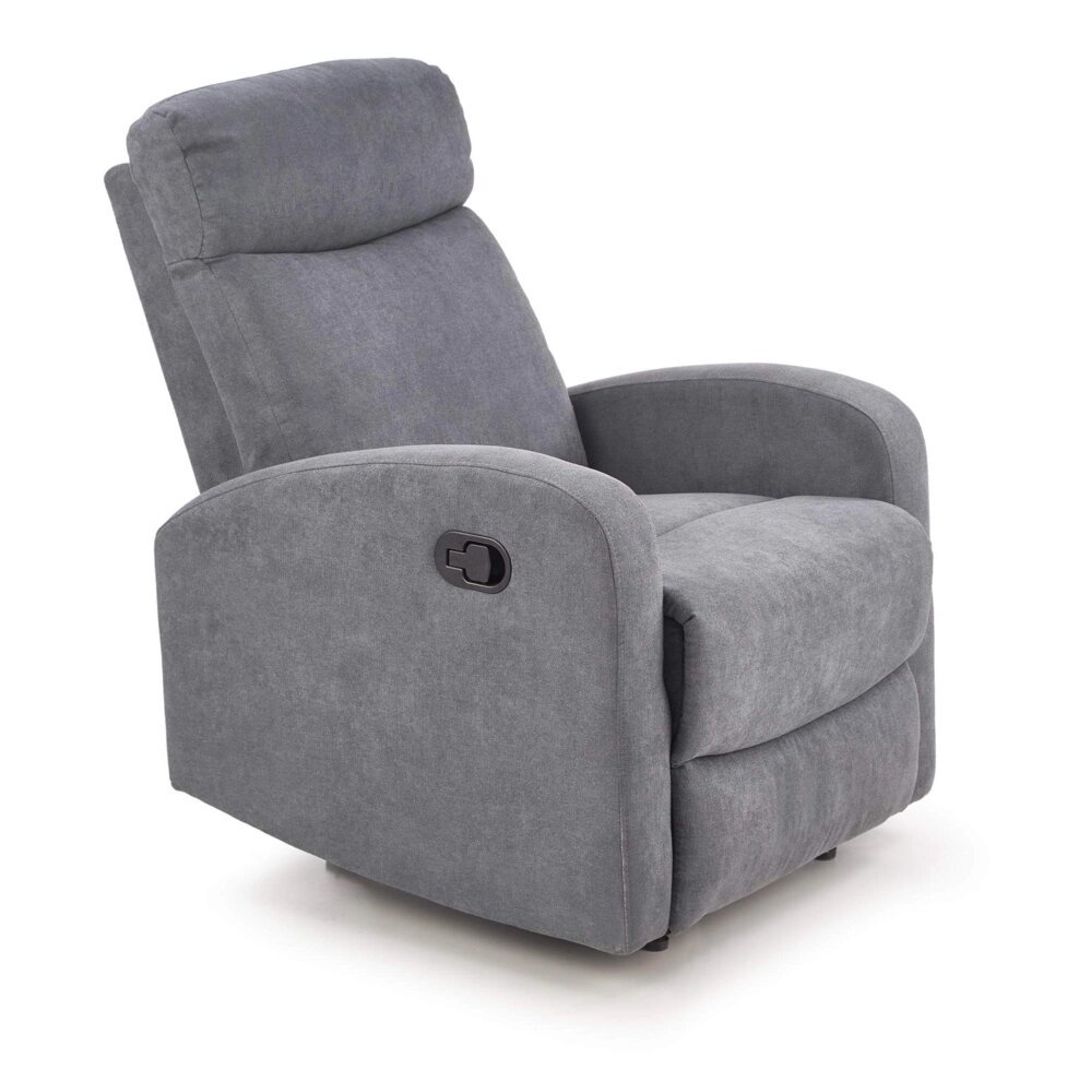 Кресло Halmar OSLO 1S раскладное (темно-серый) от компании Интернет-магазин MebelArt - фото 1