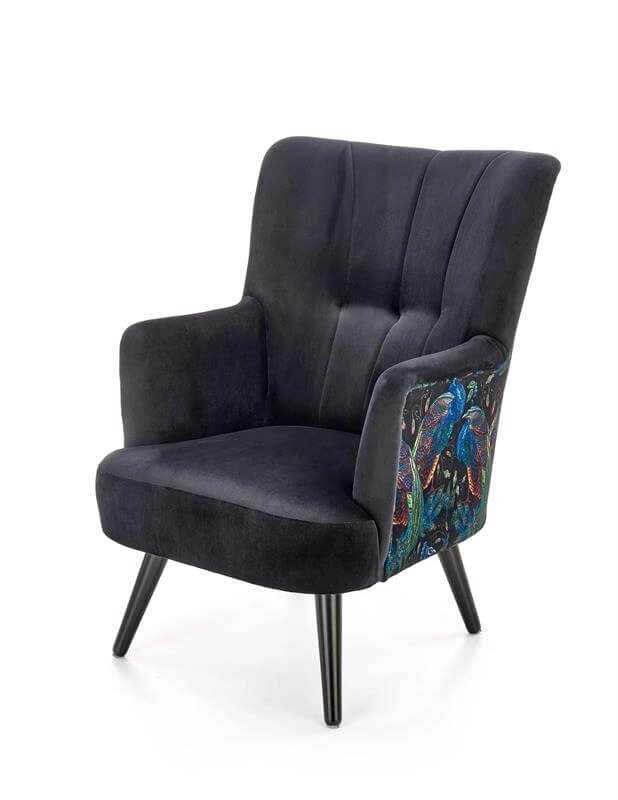Кресло Halmar PAGONI (черный) от компании Интернет-магазин MebelArt - фото 1