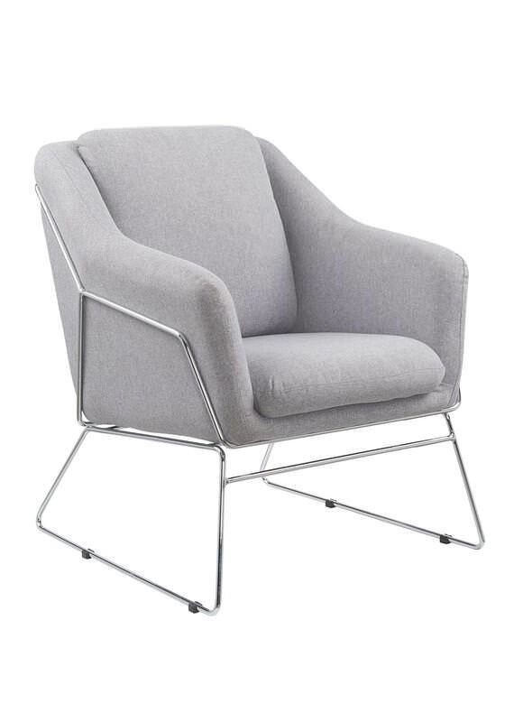 Кресло Halmar SOFT (серый) от компании Интернет-магазин MebelArt - фото 1