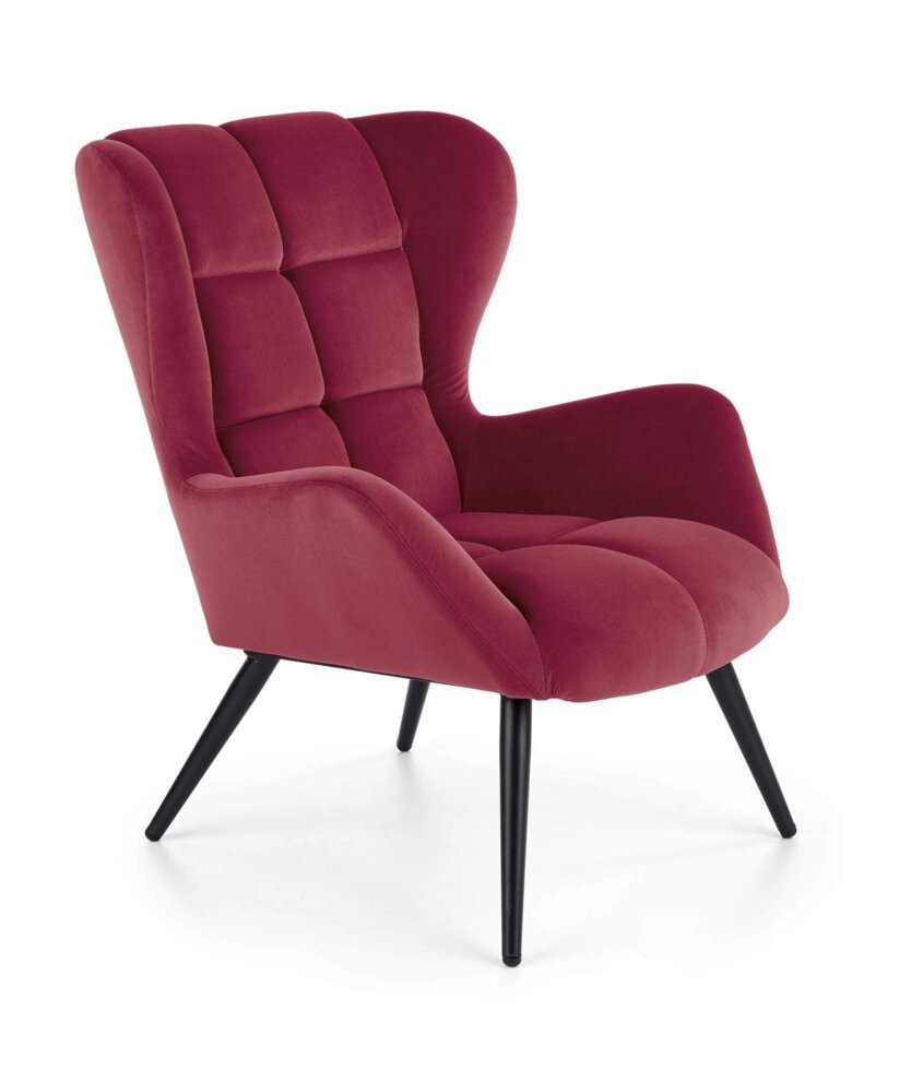 Кресло Halmar TYRION (бордовый) от компании Интернет-магазин MebelArt - фото 1