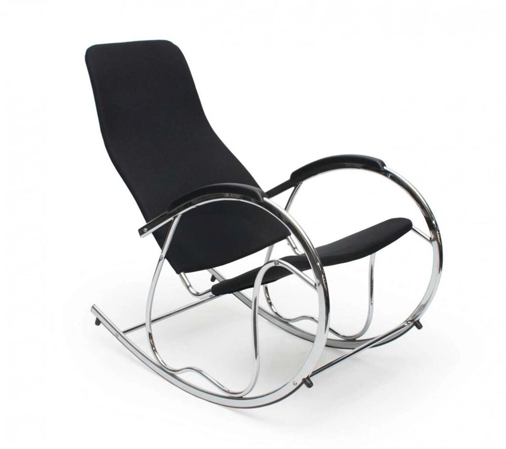 Кресло-качалка Halmar BEN 2 (черный) от компании Интернет-магазин MebelArt - фото 1