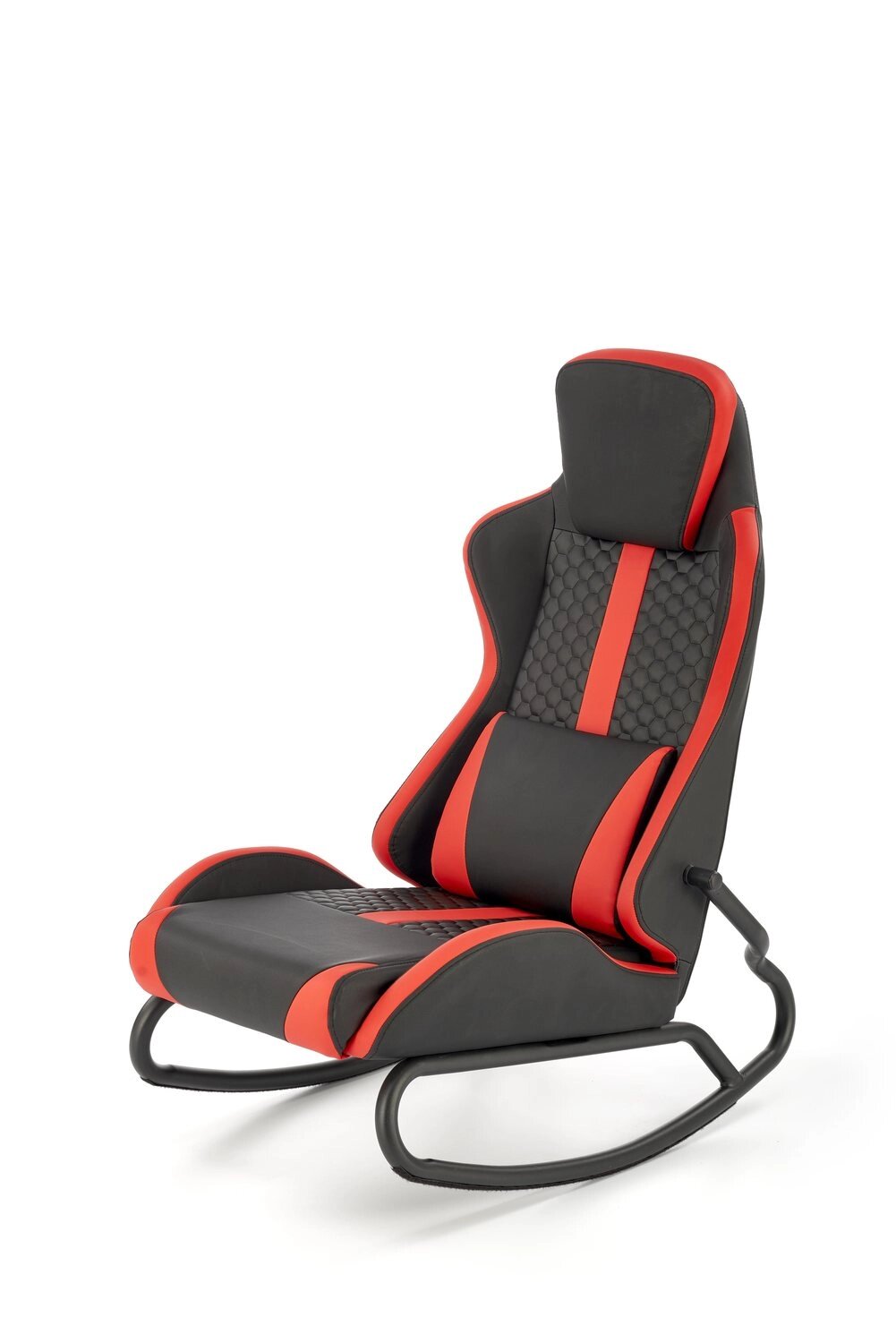 Кресло-качалка Halmar GAMER (черный/красный) от компании Интернет-магазин MebelArt - фото 1
