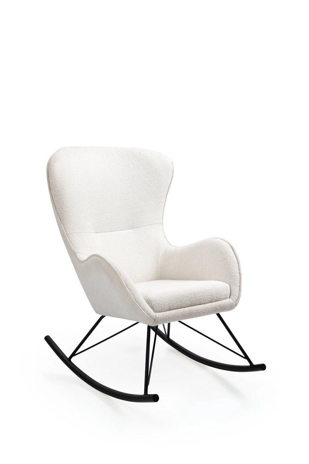 Кресло-качалка Halmar LIBERTO 3 (белый) от компании Интернет-магазин MebelArt - фото 1