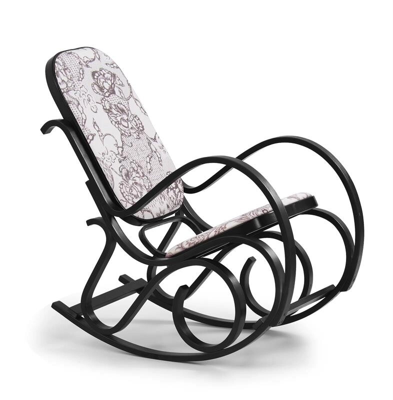 Кресло-качалка Halmar MAX 2 (венге) от компании Интернет-магазин MebelArt - фото 1