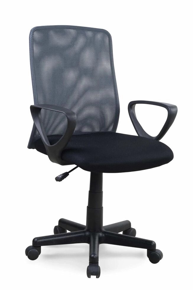 Кресло компьютерное Halmar ALEX (черно-серый) от компании Интернет-магазин MebelArt - фото 1