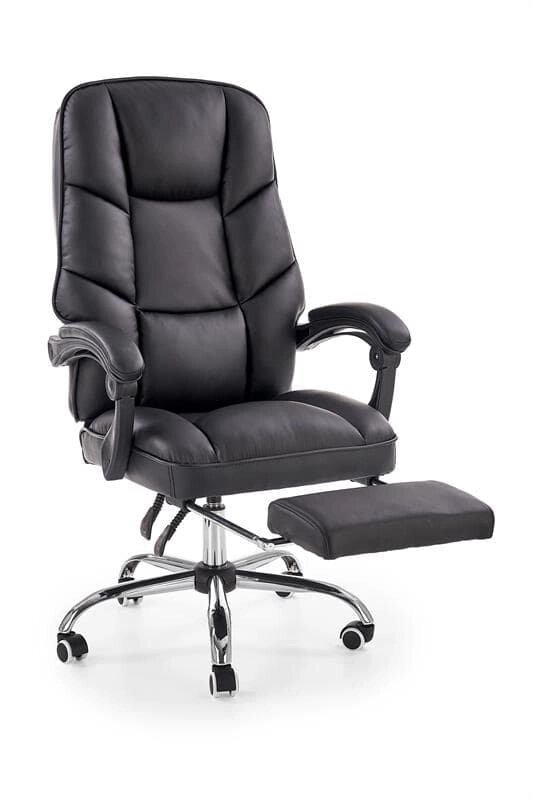 Кресло компьютерное Halmar ALVIN (черный) от компании Интернет-магазин MebelArt - фото 1
