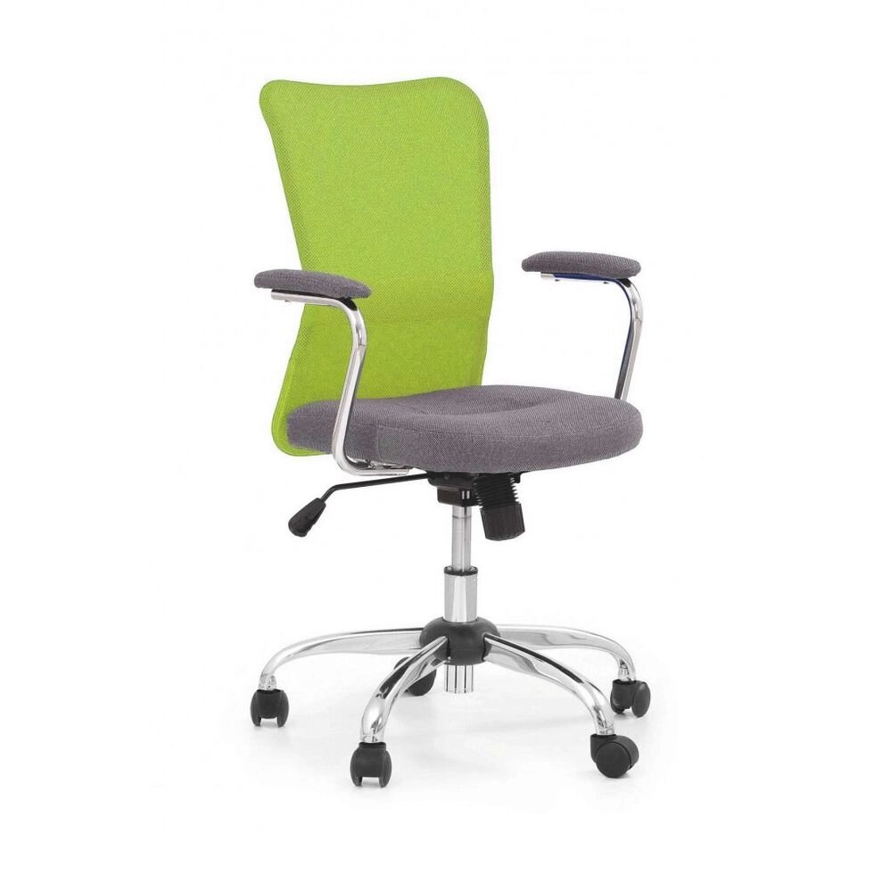 Кресло компьютерное Halmar ANDY (серо-зеленый) от компании Интернет-магазин MebelArt - фото 1
