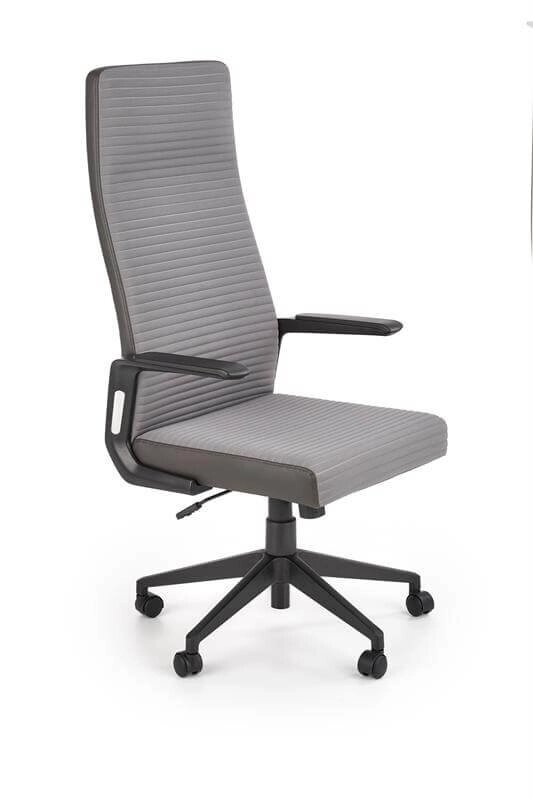 Кресло компьютерное Halmar AREZZO (серый/темно-серый) от компании Интернет-магазин MebelArt - фото 1