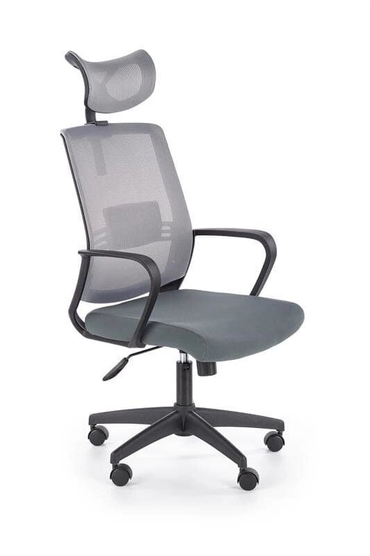 Кресло компьютерное Halmar ARSEN (серый) от компании Интернет-магазин MebelArt - фото 1
