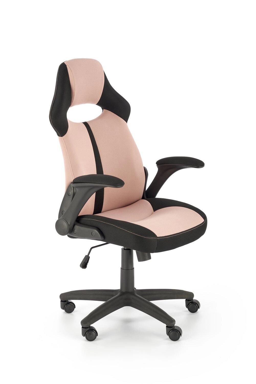Кресло компьютерное Halmar BLOOM (розовый/черный) от компании Интернет-магазин MebelArt - фото 1