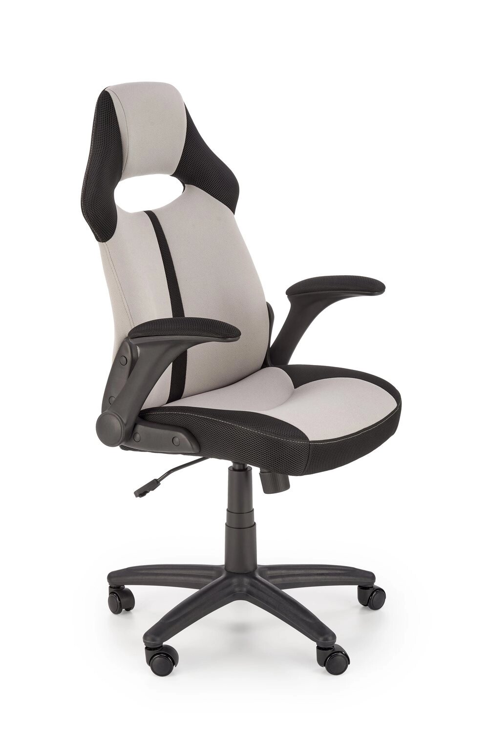 Кресло компьютерное Halmar BLOOM (серый/черный) от компании Интернет-магазин MebelArt - фото 1