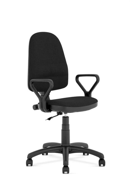 Кресло компьютерное Halmar BRAVO (черный, OBAN EF019) от компании Интернет-магазин MebelArt - фото 1