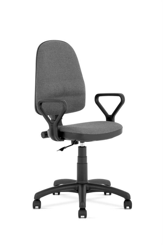 Кресло компьютерное Halmar BRAVO (серый, OBAN EF031) от компании Интернет-магазин MebelArt - фото 1
