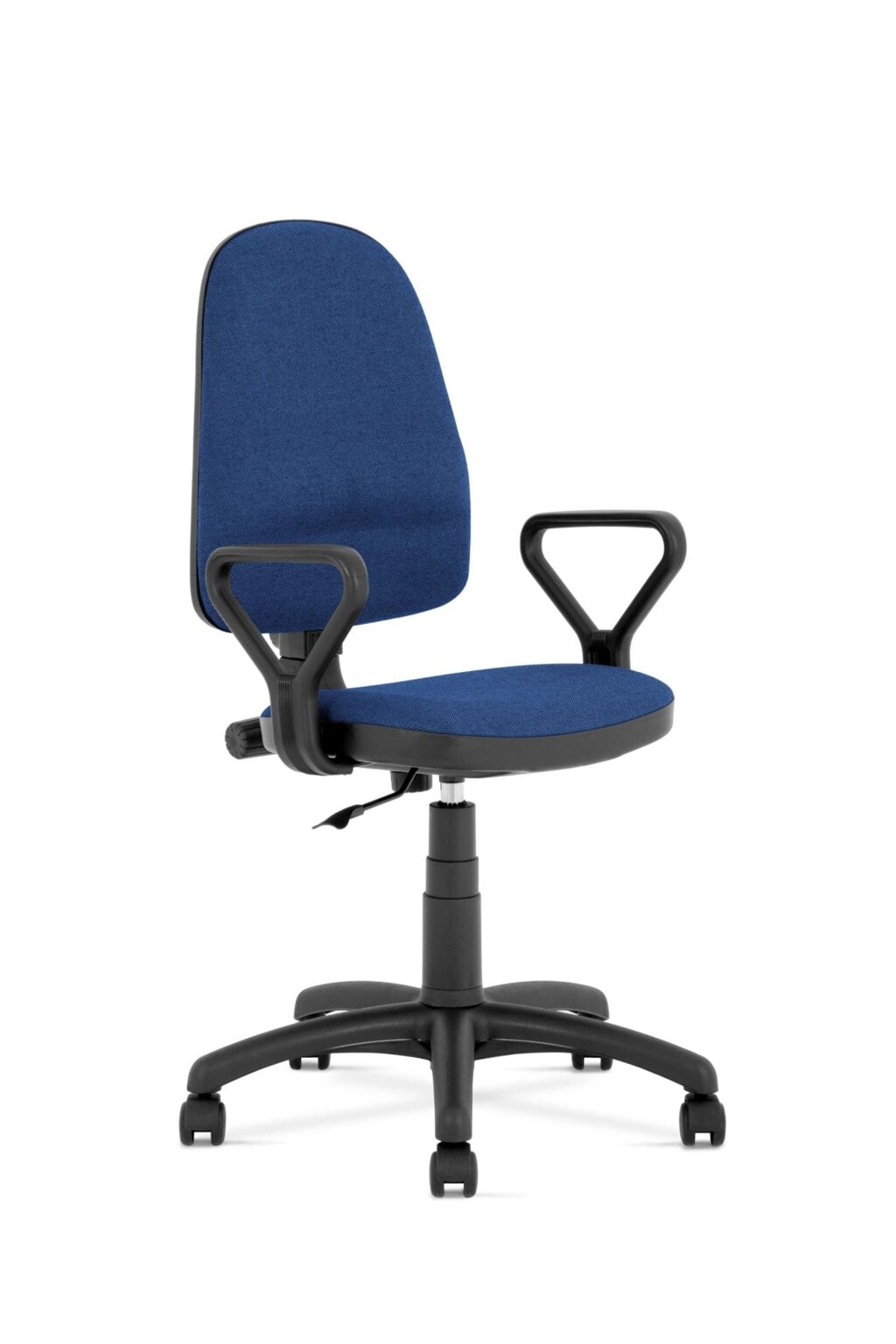 Кресло компьютерное Halmar BRAVO (темно-синий, OBAN EF078) от компании Интернет-магазин MebelArt - фото 1