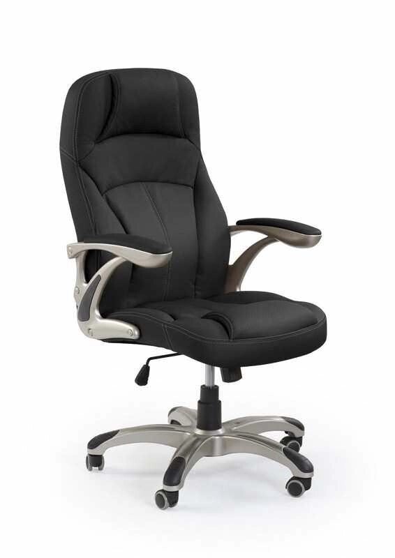 Кресло компьютерное Halmar CARLOS (черный) от компании Интернет-магазин MebelArt - фото 1