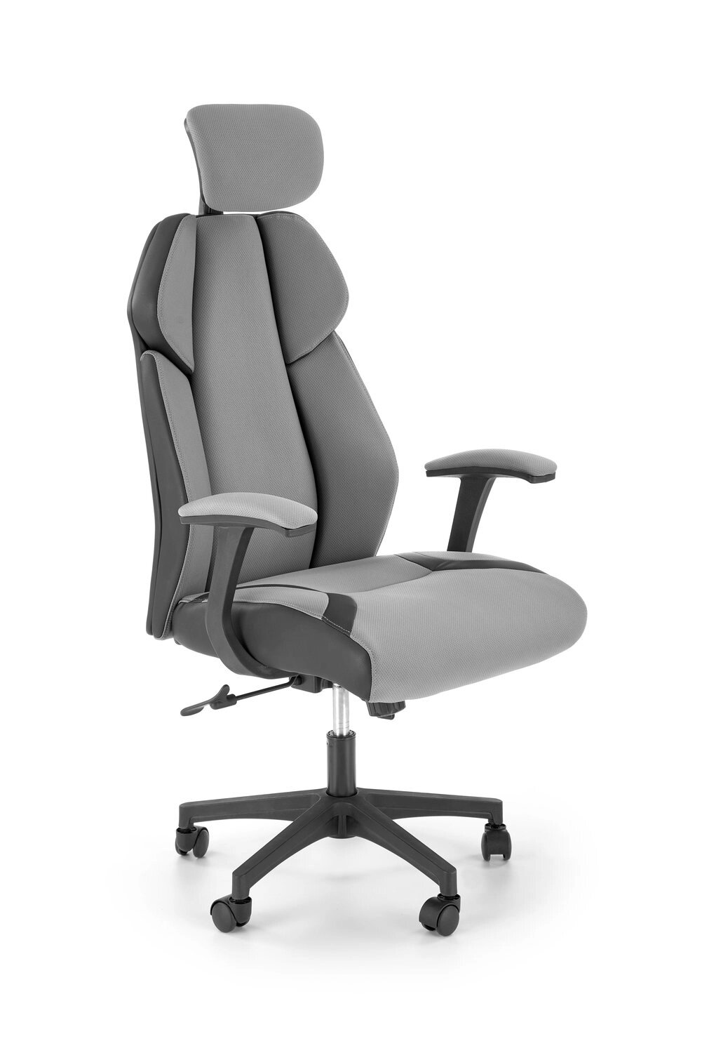 Кресло компьютерное Halmar CHRONO (серо-черный) от компании Интернет-магазин MebelArt - фото 1