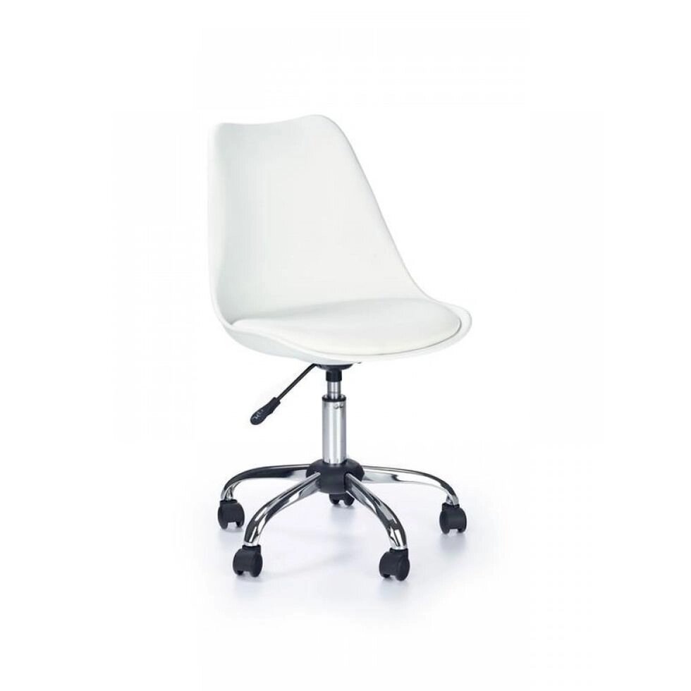 Кресло компьютерное Halmar COCO (белый) от компании Интернет-магазин MebelArt - фото 1
