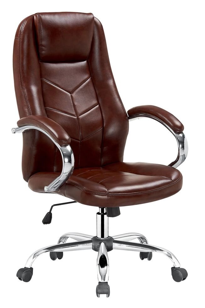 Кресло компьютерное Halmar CODY (коричневый) от компании Интернет-магазин MebelArt - фото 1