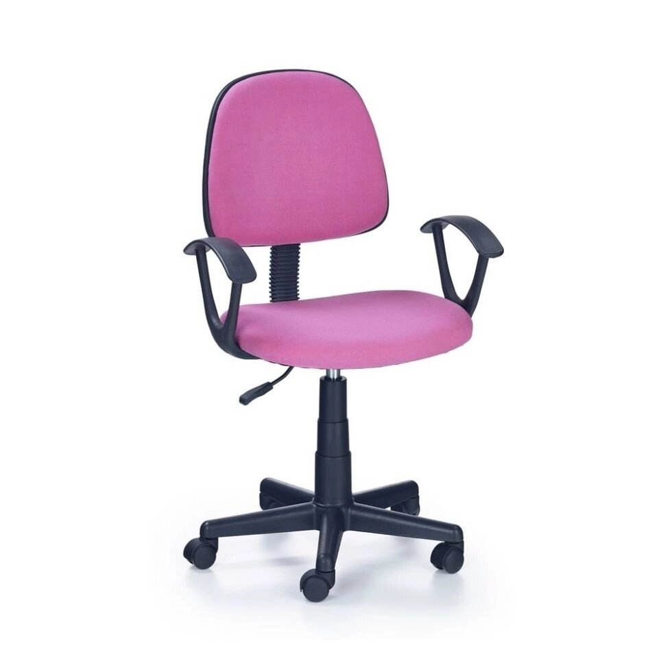 Кресло компьютерное Halmar DARIAN BIS (розовый) от компании Интернет-магазин MebelArt - фото 1