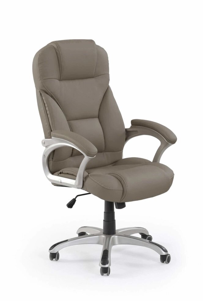 Кресло компьютерное Halmar DESMOND (серый) от компании Интернет-магазин MebelArt - фото 1