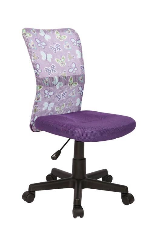 Кресло компьютерное Halmar DINGO (фиолетовый) от компании Интернет-магазин MebelArt - фото 1