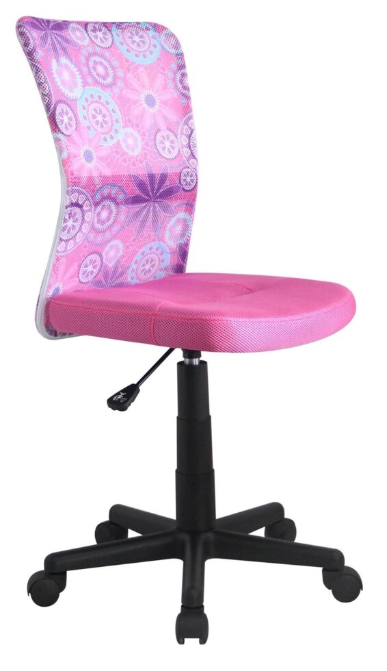Кресло компьютерное Halmar DINGO (розовый) от компании Интернет-магазин MebelArt - фото 1