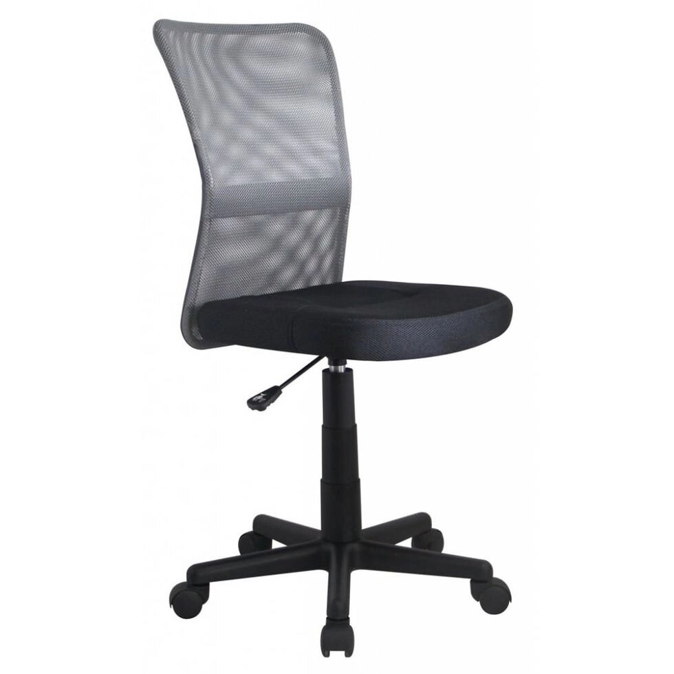 Кресло компьютерное Halmar DINGO (серо-черный) от компании Интернет-магазин MebelArt - фото 1
