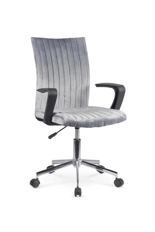 Кресло компьютерное Halmar DORAL (темно-серый) от компании Интернет-магазин MebelArt - фото 1
