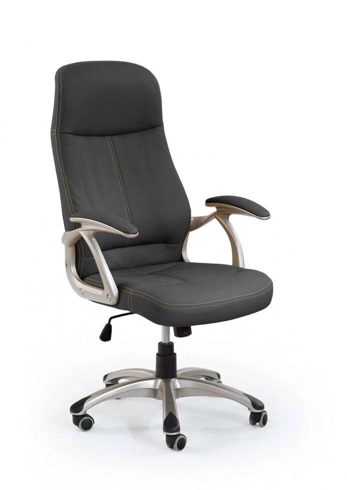 Кресло компьютерное Halmar EDISON (черный) от компании Интернет-магазин MebelArt - фото 1